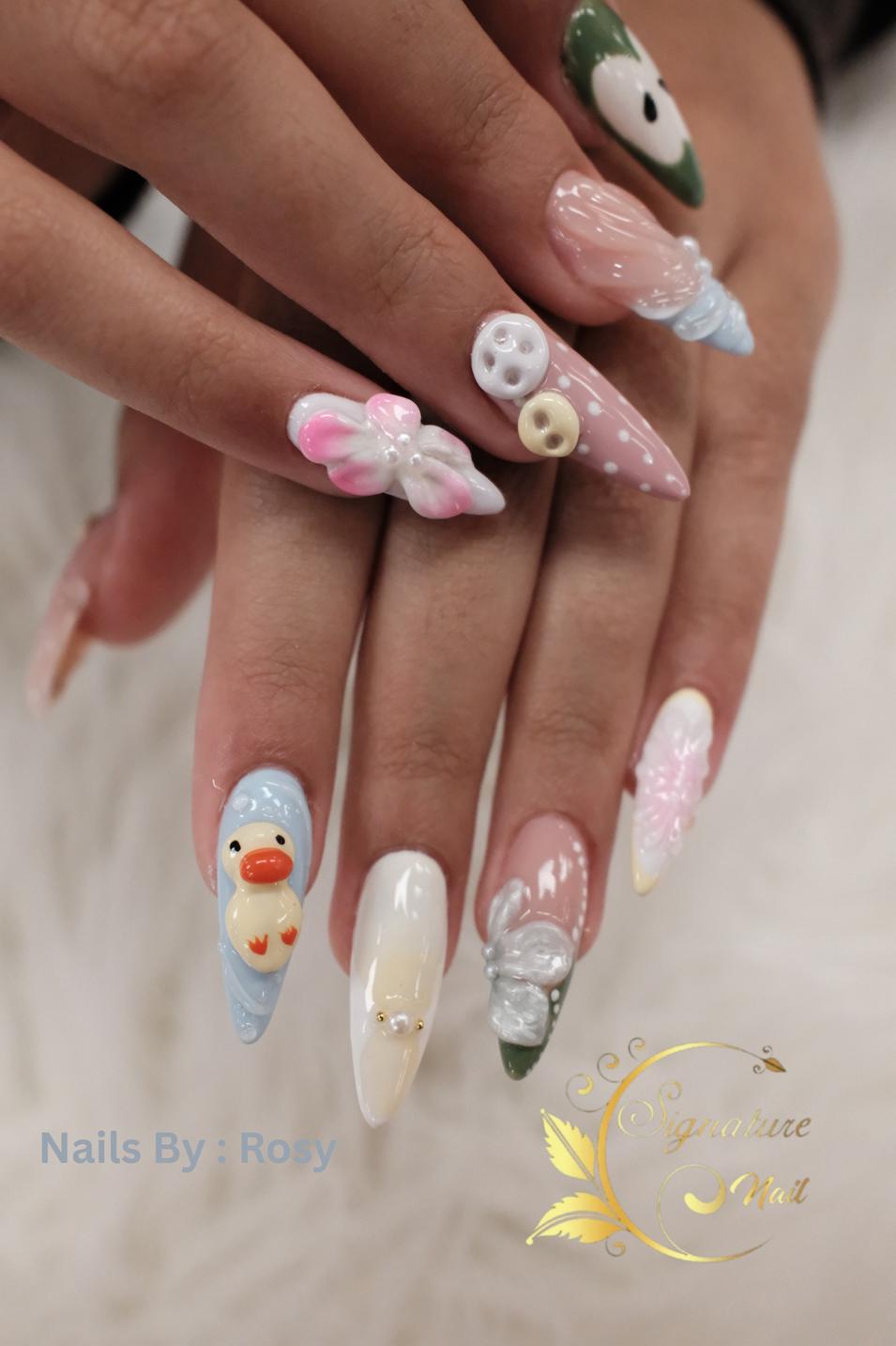 Beautiful Nail Designs in Springfield, MO 65807